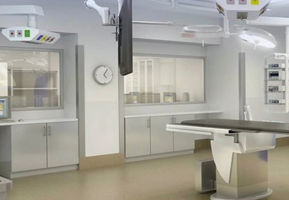 Sàn Vinyl kháng khuẩn bệnh viện